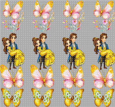 Bookmark sticker-S 2042